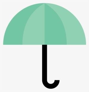 Umbrella Icon Aqua Lrg - Icon #3014256