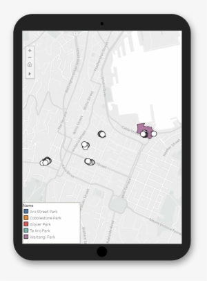 Map Ipad Mockup 1 - Apple Ipad Family #3014283