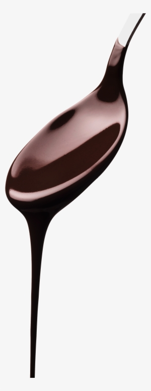 Chocolate Trubites - Spoon With Chocolate Png #3014346