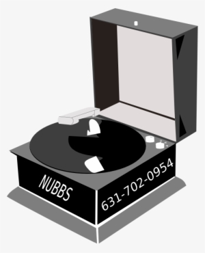 Phonograph Clip Art - Clip Art #3014379