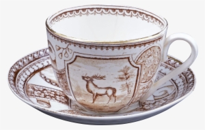 Aesthetic Movement Charles Allerton & Sons Stag Pattern - Transfer Printing #3014423 Aesthetic Movement Charles Allerton & Sons Stag Pattern - Transfer Printing #3014423