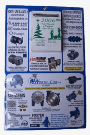 Calendario Exfoliador Grande Sellados Carpetas Y Agendas #3014478