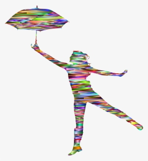This Free Icons Png Design Of Chromatic Abstract Woman #3014508