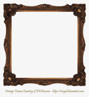 Elaborate Wood Scroll Frame 2 By Ekduncan By Eveyd - Book - Stories And Pictures (hardcover) #3014593