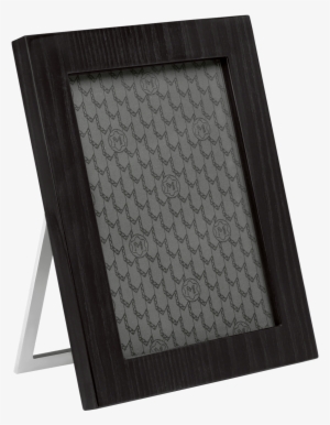 Black Wood Frame Png Picture Frames Png - Montblanc Desk Accessories Picture Frame #3014754