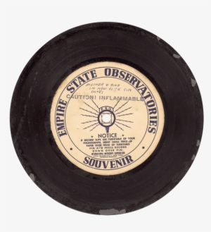 Five-inch Transcription Disc Manufactured By The Mutoscope - Record #3014853
