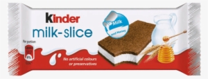 Kinder Milk Slice #3014911