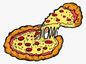 Cartoon Pizza - Pizza Clipart #3014978