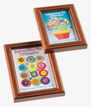 Two Wooden Frames - Dale Rogers Training Center #3015000