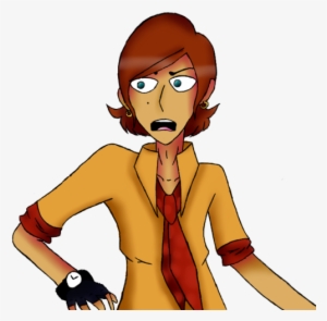 Image Pizza Steve Shocked Dangan Ronpa Sprite Png - Shocked Sprites Danganronpa #3015004