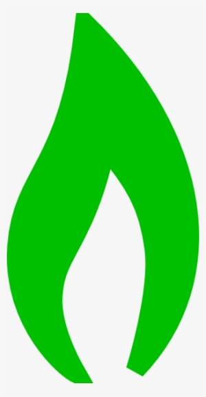 How To Set Use Green Flame Clipart - Green Fire Clipart #3015145