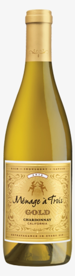 Menage A Trios Gold Chardonnay California - Menage A Trois Gold Chardonnay #3015170