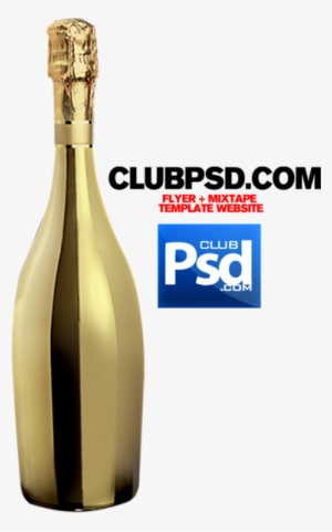 Gold Bottle - Straight Outta Template #3015194