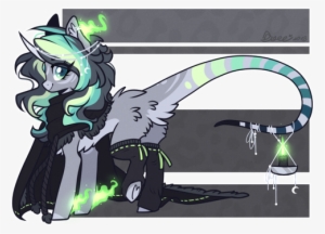 Green Flame Luceprima Pony By D-dyee - Pony #3015511