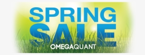 Spring Sale Big Discounts On All Omegaquant Tests Starting - Spring Offers Sale Png #3015598