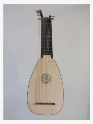 11c Or 13c Lute In E'-f', Hoffmann - Kobza #3015643