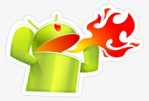 Fire Droid Flame - Verizon Droid #3015696