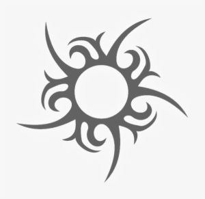 Outsider Gabber - Sun Tattoo With Om #3015881