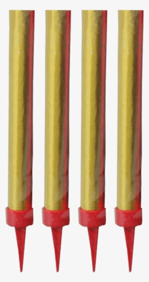 Gold Cake Sparkler 30 Sec's - Gold #3015942