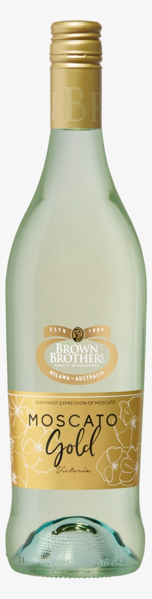 Brown Brothers Moscato Gold Bottle - Glass Bottle #3015981