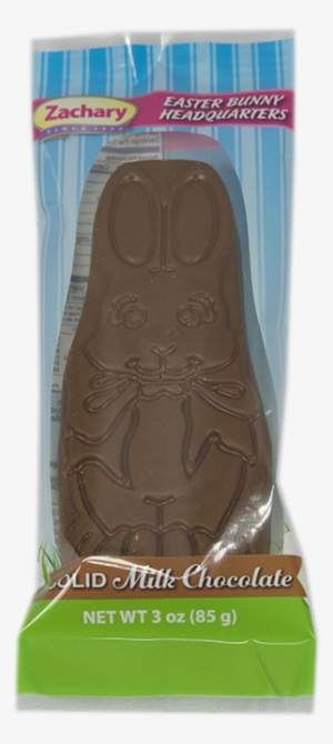 Solid Milk Chocolate Bunny - Outdoor Shoe #3016132