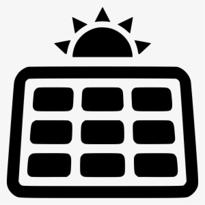 Solar Panels - - Solar Panel Logo Png #3016161