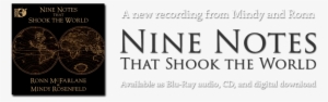 Musical Colleagues Since 1979 And Founding Members - Nine Notes That Shook The World [cd #3016187