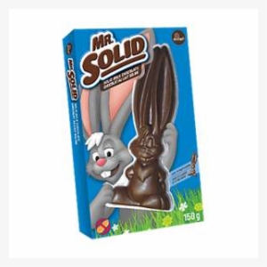 Solid Milk - Mr Solid Chocolate Bunny #3016188