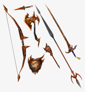 Blood Equipment - Firion Weapons #3016258