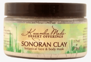Sonoran Clay - Sonoran Clay Botanical Face And Body Mask - Kuumba #3016262