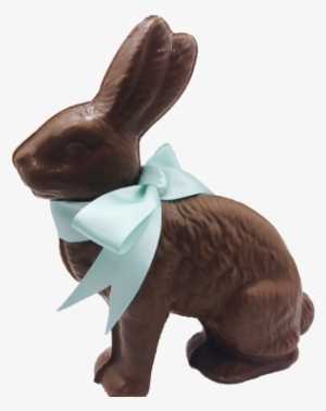 Belgian Chocolate Bunny, Large - Chocolate Bunny #3016323