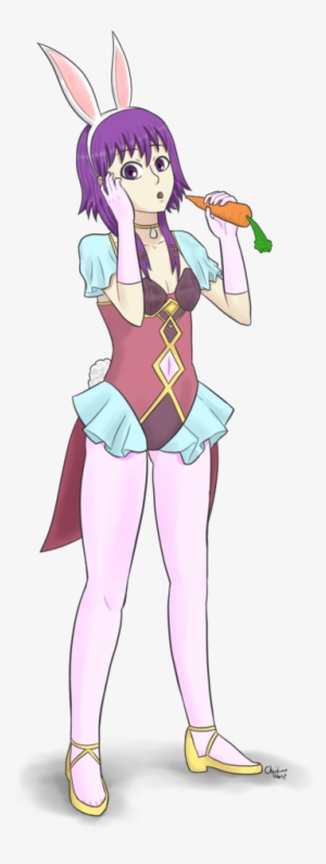 Here's A Bunny Lute I Drew A Couple Weeks Ago And Forgot - Cartoon #3016351