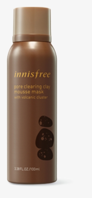 Pore Clearing Clay Mousse Mask With Volcanic Cluster, - Cosmetics #3016375