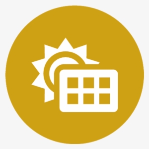 How Do Energy Efficient And Solar Energy Improvements - Security & Solar Equipments Icon Png #3016460