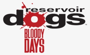 [ Img] - Reservoir Dogs Bloody Days Logo #3016636