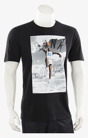 Jordan Dunk From Above T Shirt Black - Jordan Dunk From Above T-shirt Mens Style : 725006 #3016760