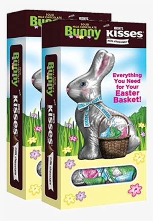 Hershey's Kisses Solid Milk Chocolate Bunny 6 Oz #3016793