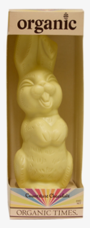White Chocolate Easter Bunny 200g - Elken Spirulina #3016863