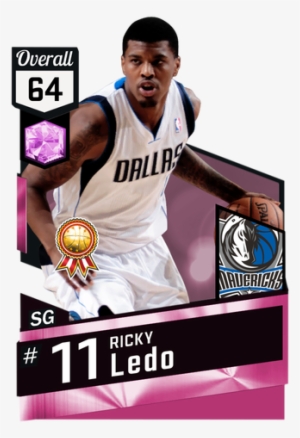 Ricky Ledo Pinkdiamond Card - Pink Diamond Kevin Love #3016950