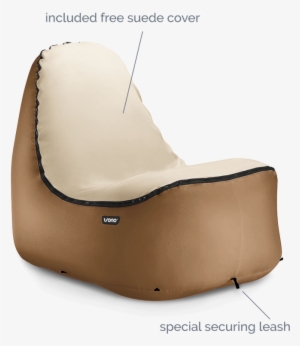 Trono Inflatable Chair Gold #3017024