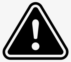 Defining Hazard And Risk - Risk Icon Black And White - Free Transparent