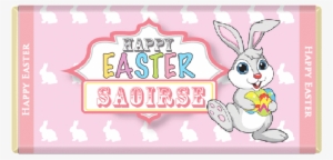 Easter Bunny Personalised Chocolate Bars - Easter #3017049