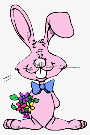 Easter Bunny Based On - Funny Easter Bunny Clipart - Free Transparent