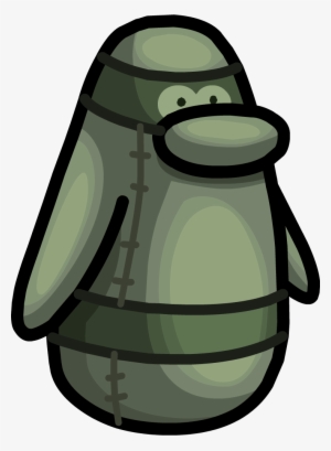 Training Dummy Furniture Icon - Statue Roommates Club Penguin #3017262