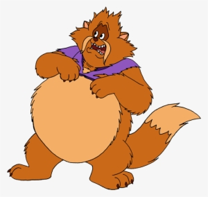 The Rescuers Style Characters - American Tail Fat Cat #3017430