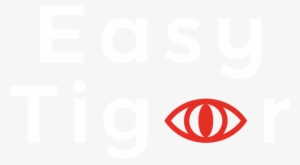 Easy Tiger Brandmark Rgb White Red - White #3017528