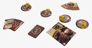 1 Ffhbo11 Web H N Sp 002v - Game Of Thrones - The Iron Throne Board Game #3017562