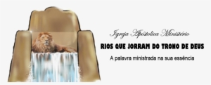 Ministério Apostólico Rios Do Trono De Deus - Coming Kingdom: What Is The Kingdom The Focus Of The #3017599