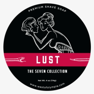 Lust Shaving Soap - Shaving Soap #3017697
