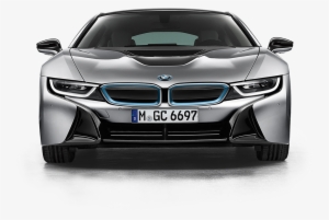 View Of A Bmw I8 - Bmw Sport Car Front View #3017767